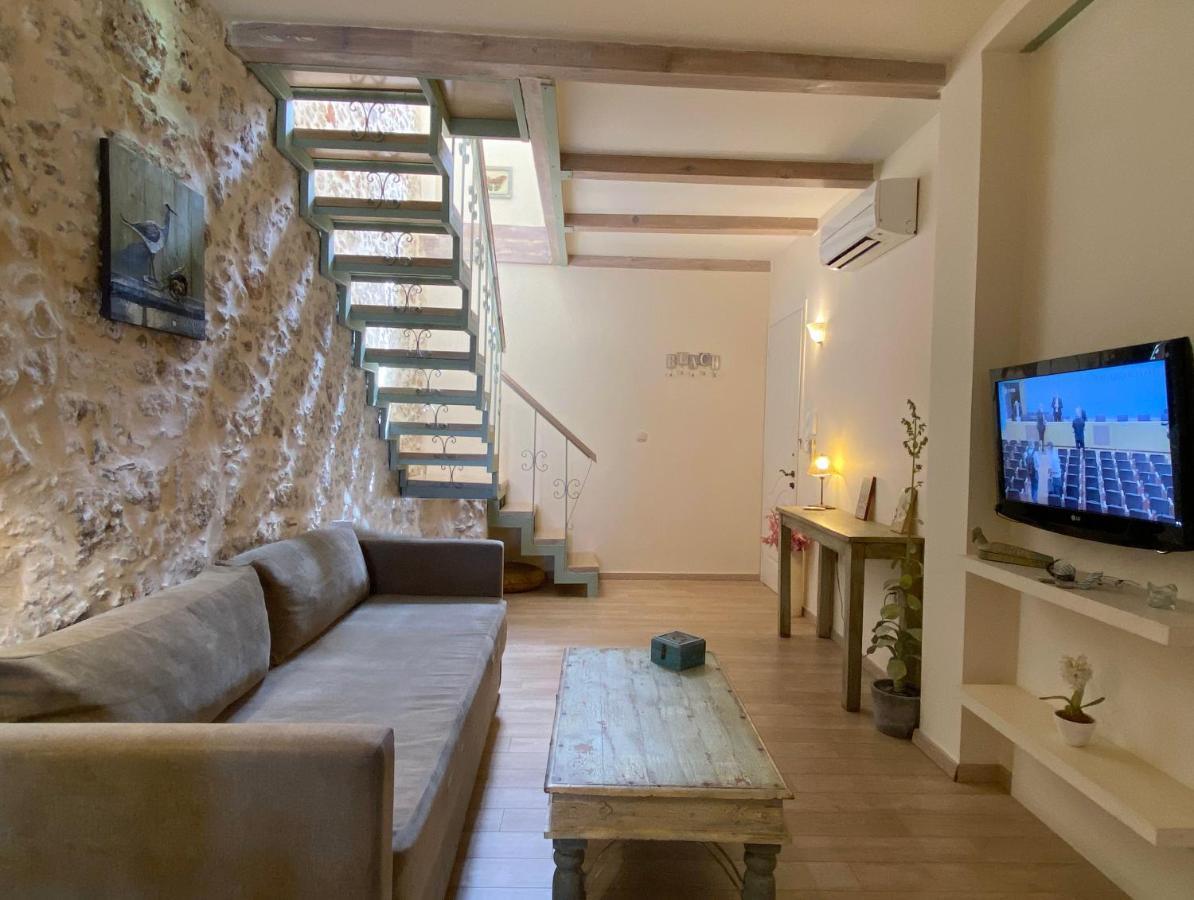 Casa Maistra Residence Rethymno  Bagian luar foto