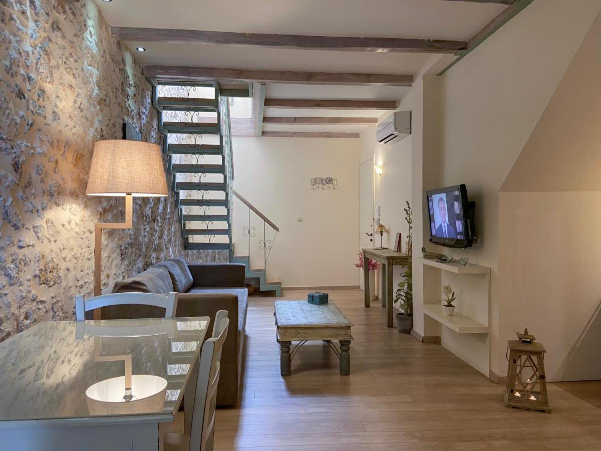 Casa Maistra Residence Rethymno  Bagian luar foto