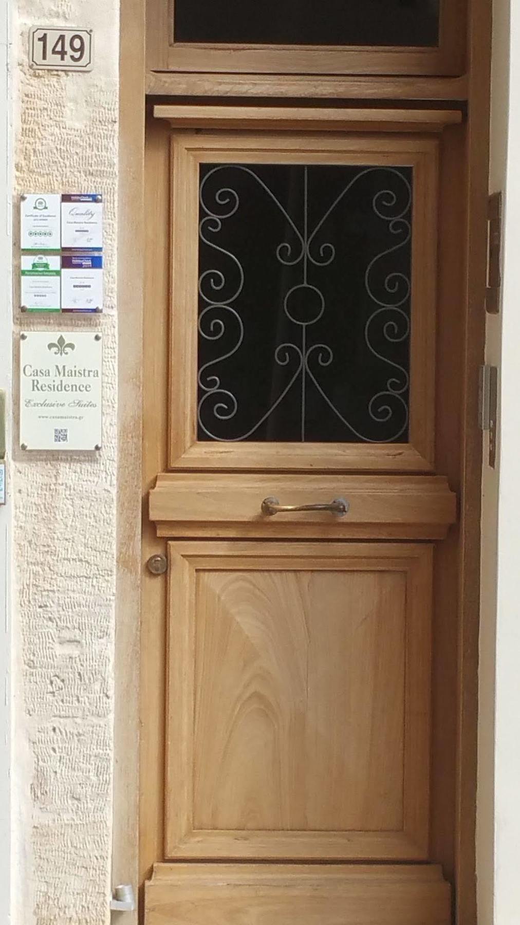 Casa Maistra Residence Rethymno  Bagian luar foto