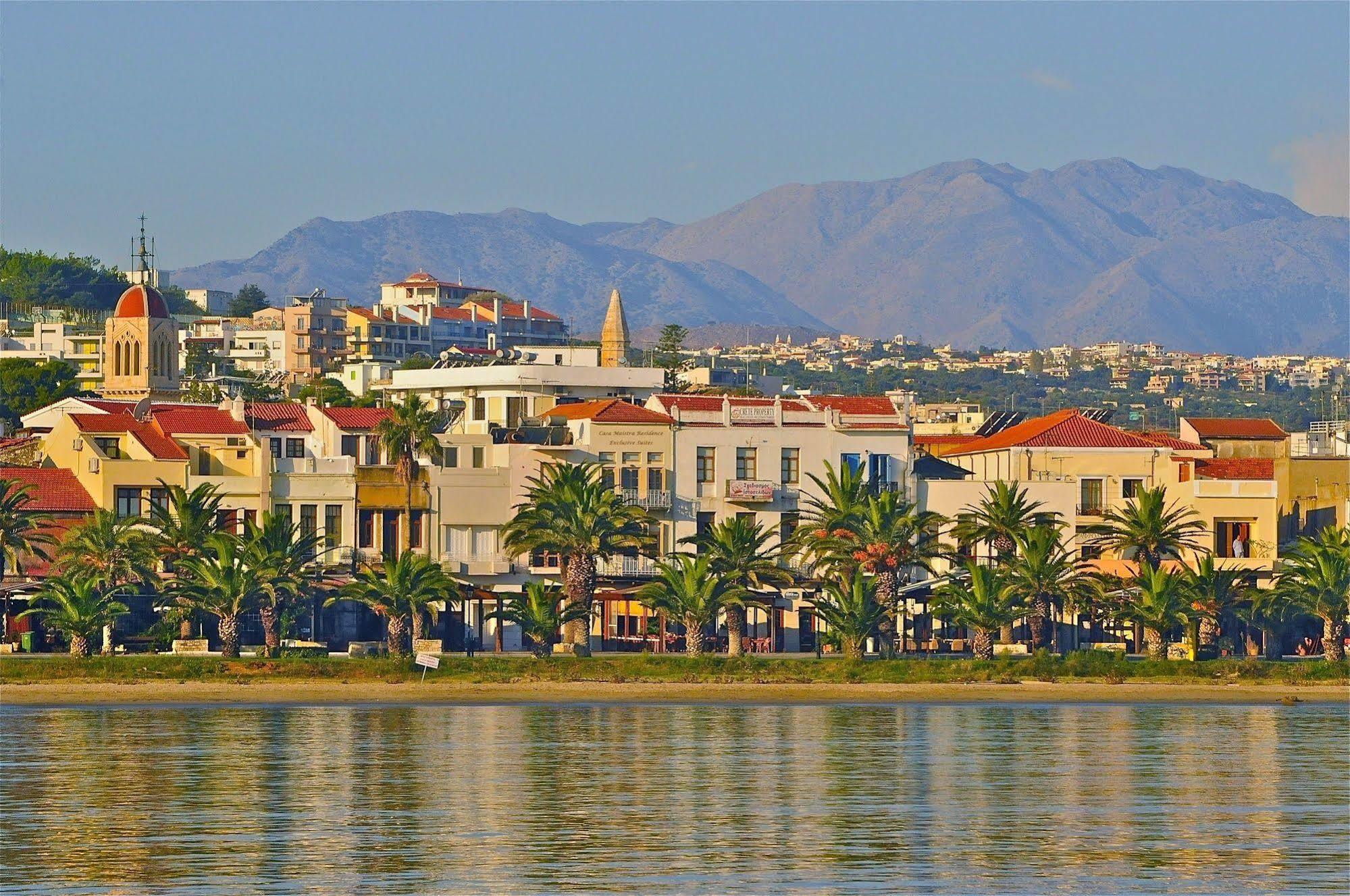 Casa Maistra Residence Rethymno  Bagian luar foto